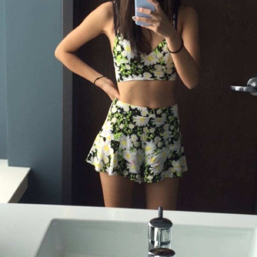 Lf floral set